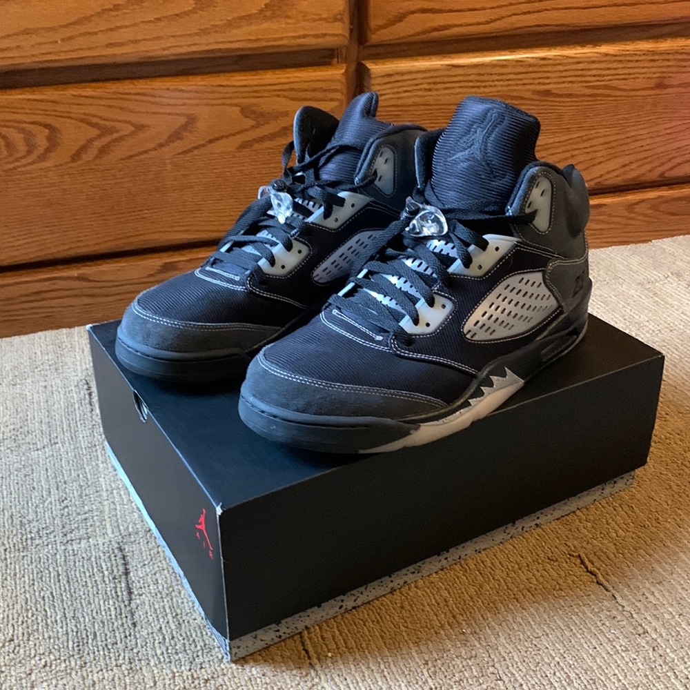 Jordan Retro 5 Anthracite